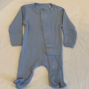 Magnetic Me Soft Blue onesie